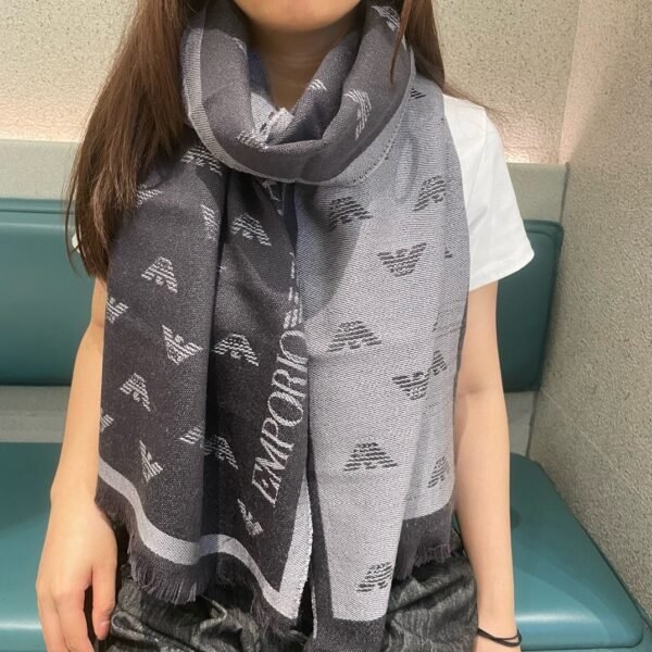 Armani (ARMANI) 2024 latest men's scarves - Image 2