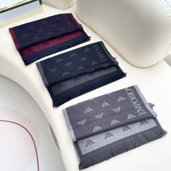 Armani (ARMANI) 2024 latest men's scarves - Image 8