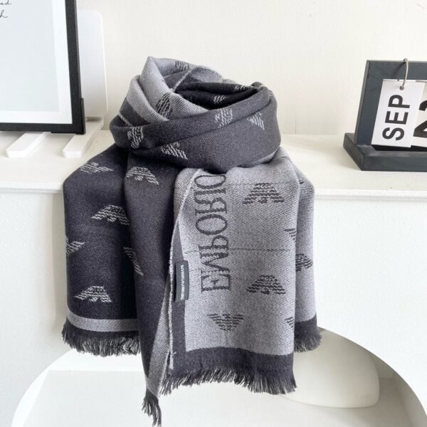 Armani (ARMANI) 2024 latest men's scarves - Image 3