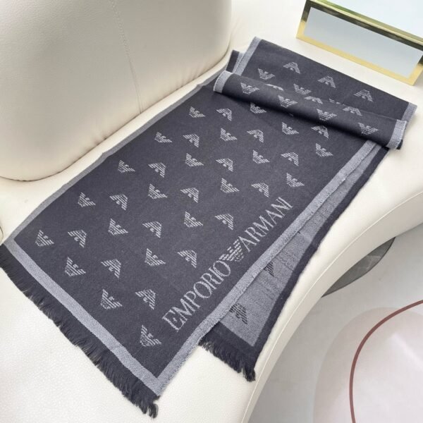 Armani (ARMANI) 2024 latest men's scarves - Image 5