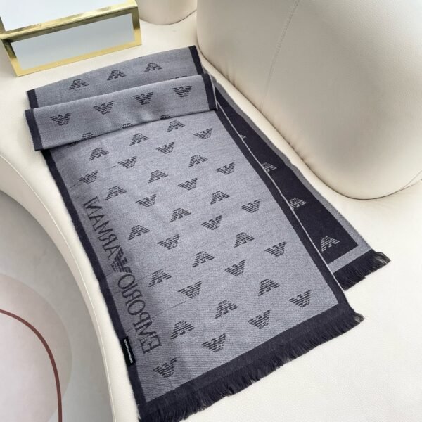 Armani (ARMANI) 2024 latest men's scarves - Image 7