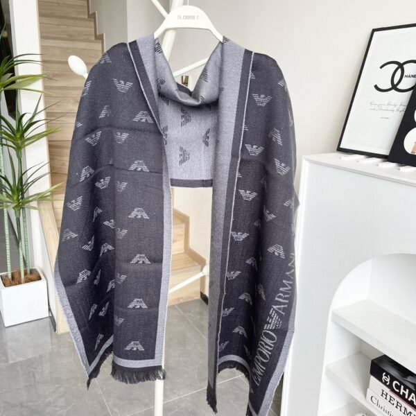 Armani (ARMANI) 2024 latest men's scarves - Image 6