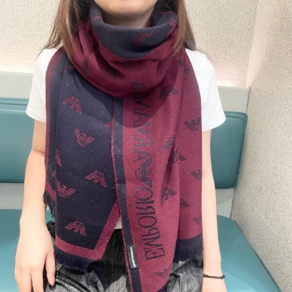 Armani (ARMANI) 2024 latest men's scarves - Image 3