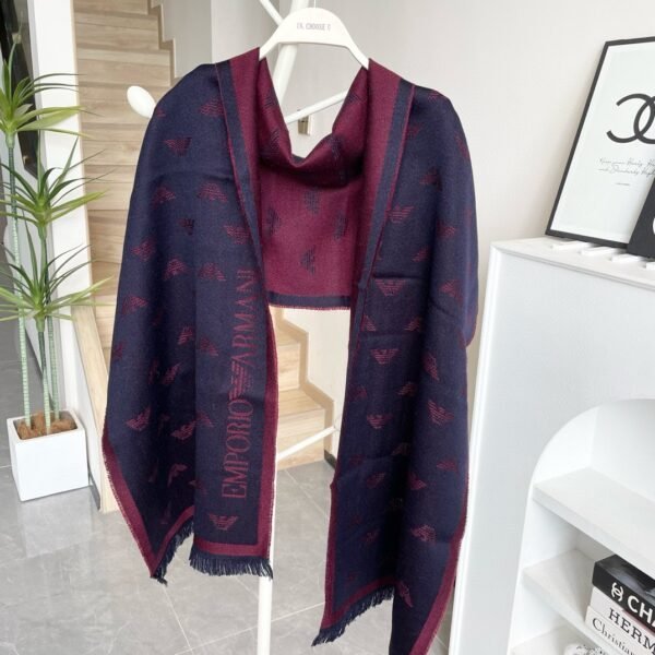 Armani (ARMANI) 2024 latest men's scarves - Image 2