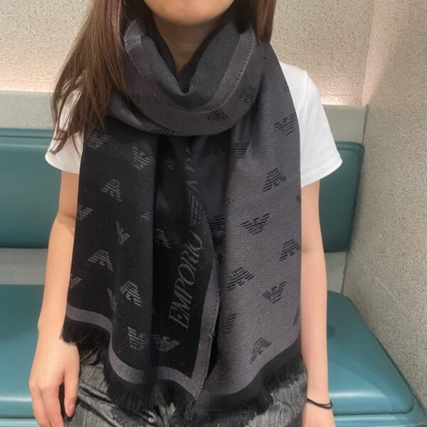 Armani (ARMANI) 2024 latest men's scarves - Image 7