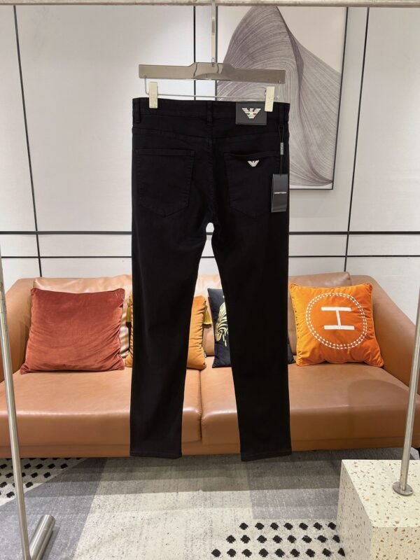 Armani 2024ss spring and summer new men's fashion versatile jeans - Image 2