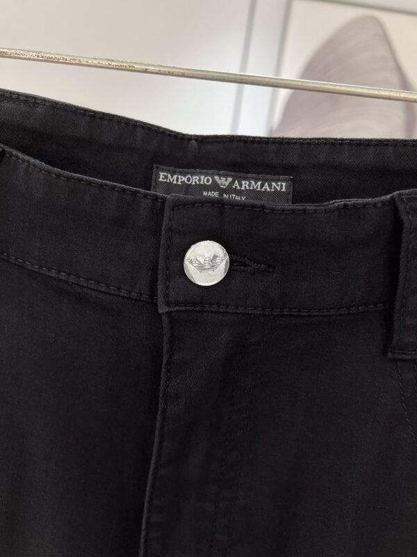 Armani 2024ss spring and summer new men's fashion versatile jeans - Image 5