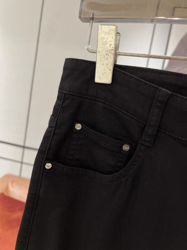 Armani 2024ss spring and summer new men's fashion versatile jeans - Image 9