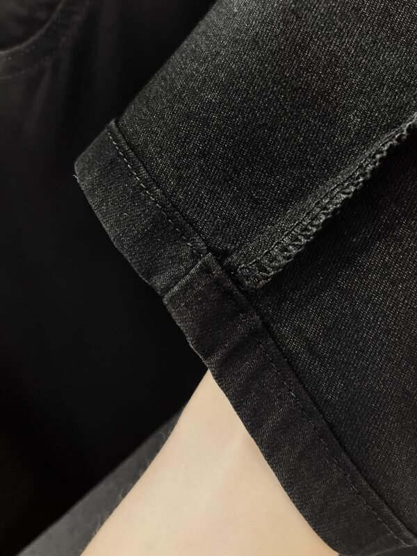 Armani 2024ss spring and summer new men's fashion versatile jeans - Image 8