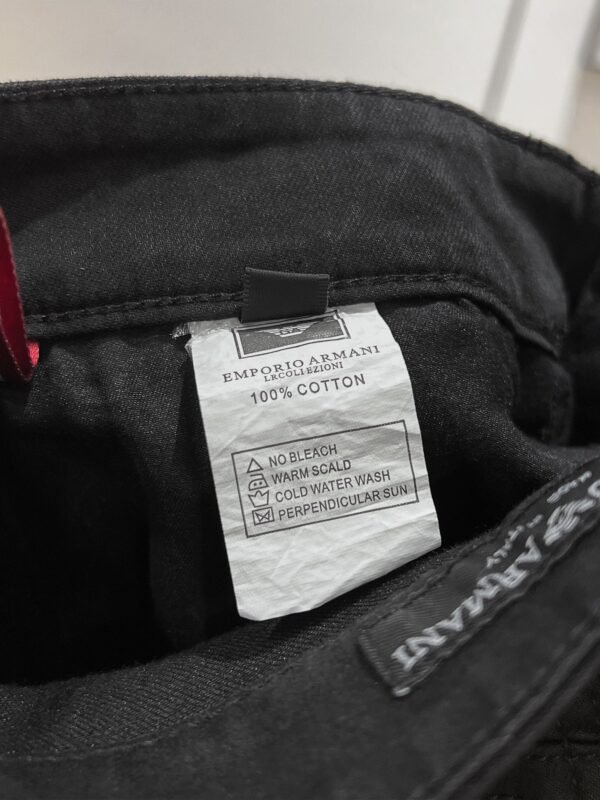 Armani 2024ss spring and summer new men's fashion versatile jeans - Image 3