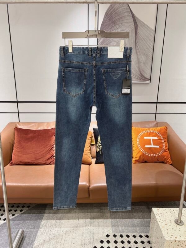 [Armani] Armani 2024ss spring and summer new men's fashion versatile jeans - Image 5