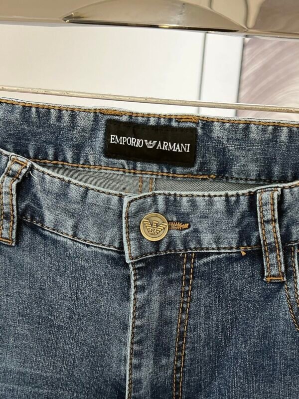 [Armani] Armani 2024ss spring and summer new men's fashion versatile jeans - Image 2