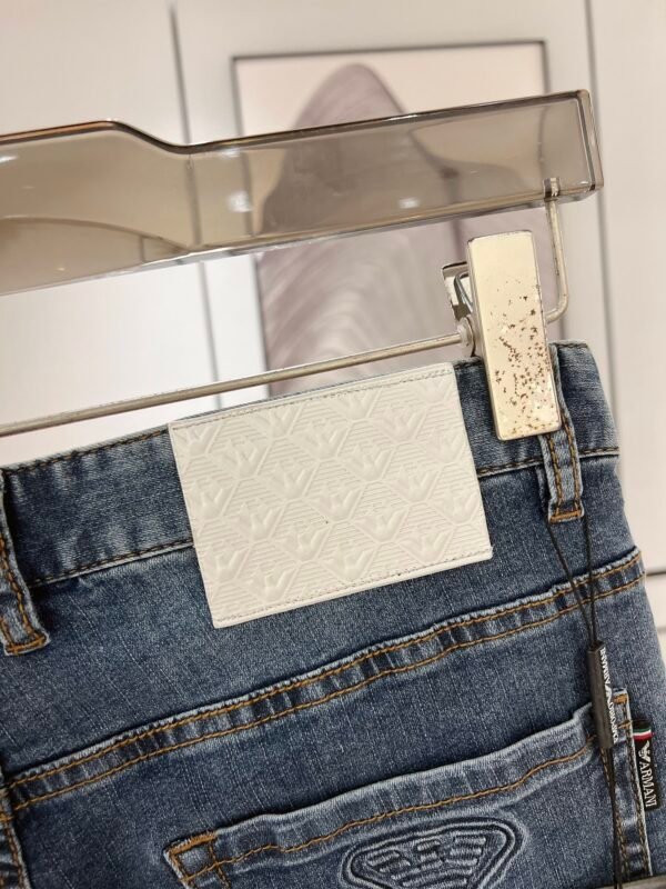 [Armani] Armani 2024ss spring and summer new men's fashion versatile jeans - Image 3