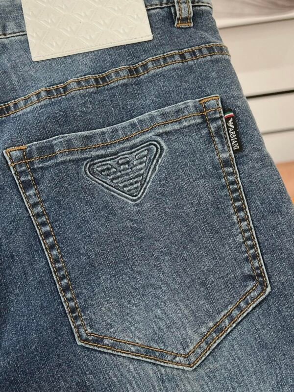 [Armani] Armani 2024ss spring and summer new men's fashion versatile jeans - Image 4