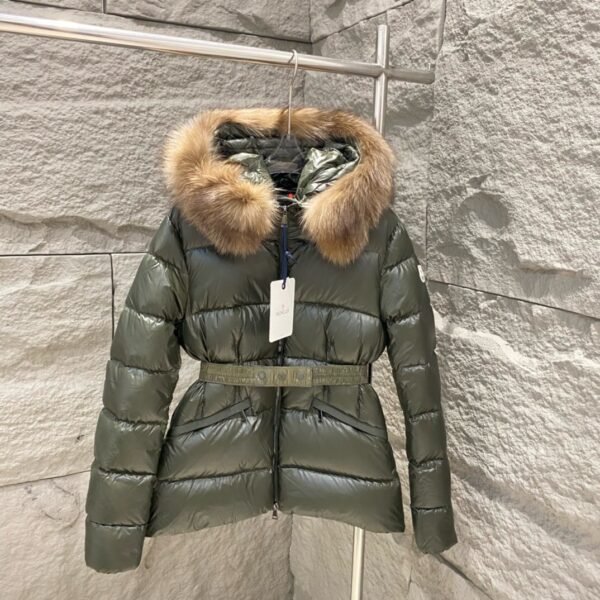 MONCLER latest down jacket, Colours: black, white, army green.