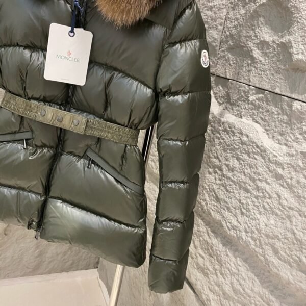 MONCLER latest down jacket, Colours: black, white, army green. - Image 7