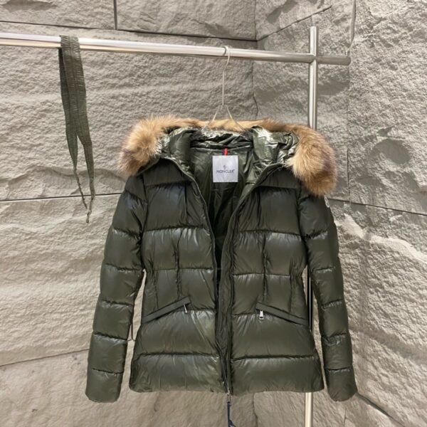 MONCLER latest down jacket, Colours: black, white, army green. - Image 6