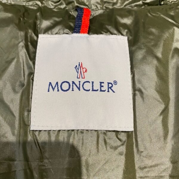 MONCLER latest down jacket, Colours: black, white, army green. - Image 5