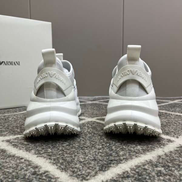 new men's low-top drawstring lace-up thick bottom sneakers - Image 9