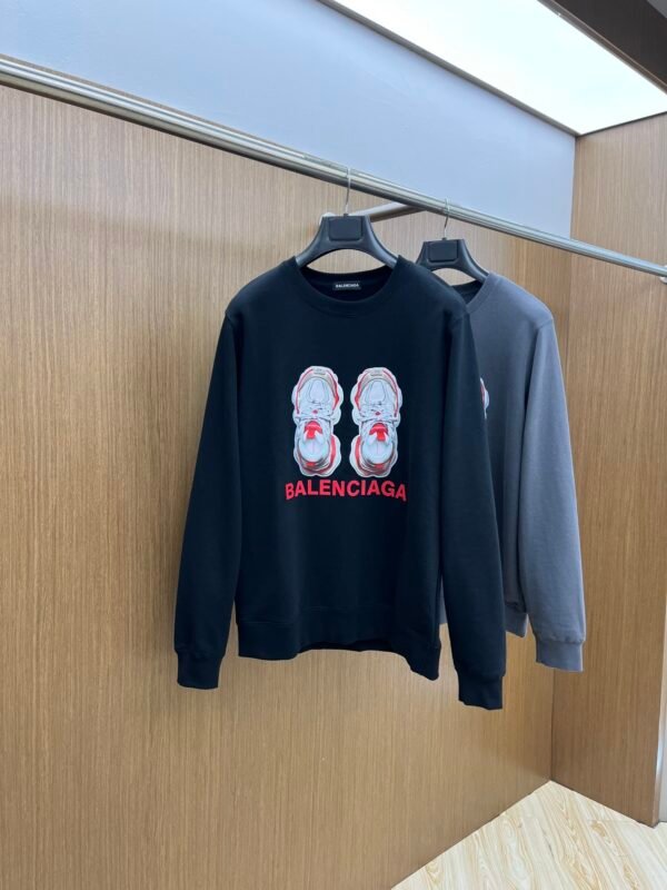 Balenciaga Crew Neck Sweatshirt