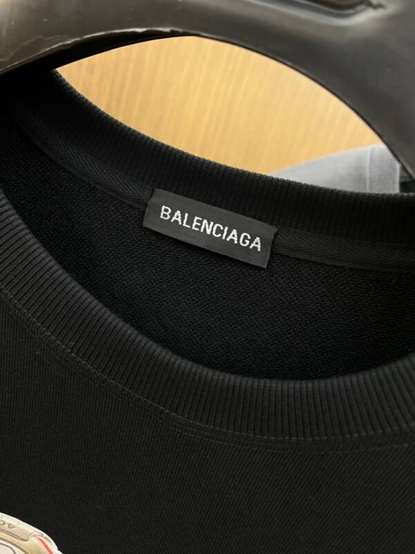 Balenciaga Crew Neck Sweatshirt - Image 4