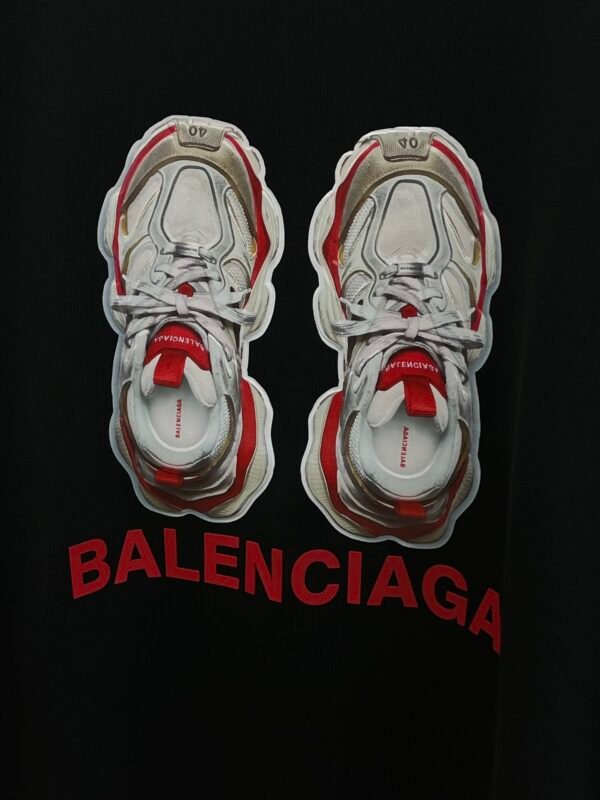 Balenciaga Crew Neck Sweatshirt - Image 5