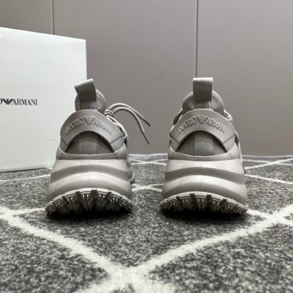 new men's low-top drawstring lace-up thick bottom sneakers - Image 10