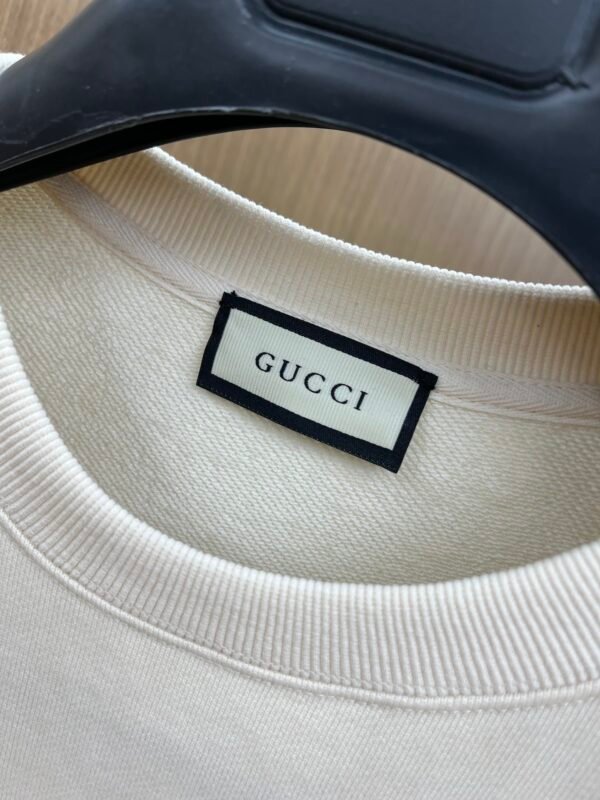 Gucci Classic Crew Neck Sweatshirt - Image 4
