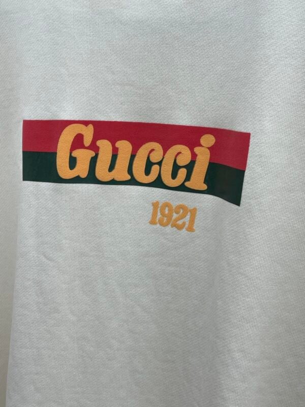 Gucci Classic Crew Neck Sweatshirt - Image 5