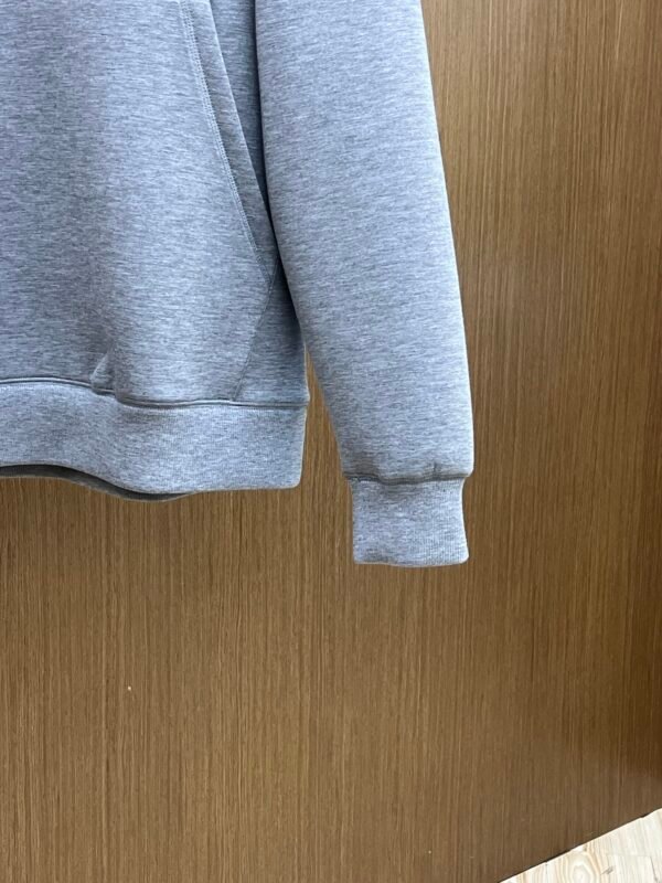 GUCCI/2024 new drawstring hooded hooded pullover casual sweater men and women with the same models - Image 7