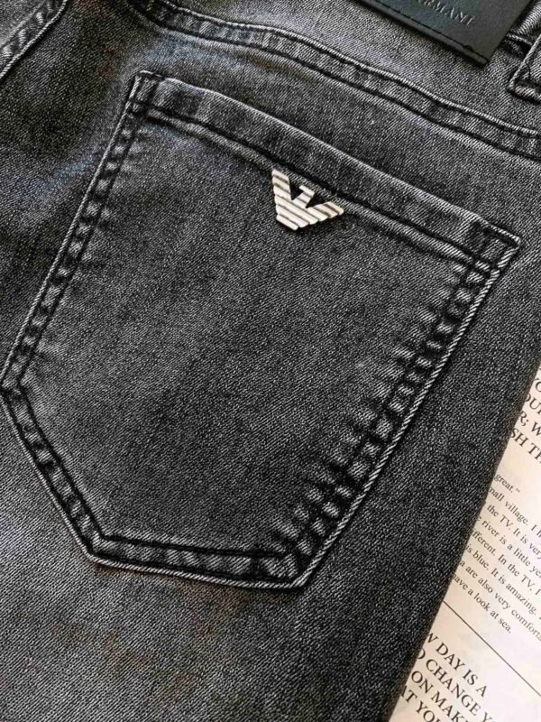 Armani Fashion casual jeans - Image 4