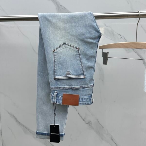 Armani new original single hard goods jeans - Image 8