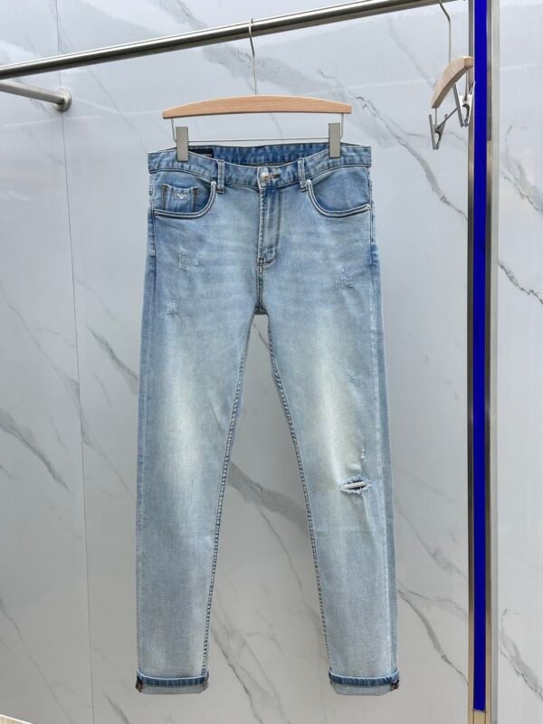 Armani new original single hard goods jeans - Image 3