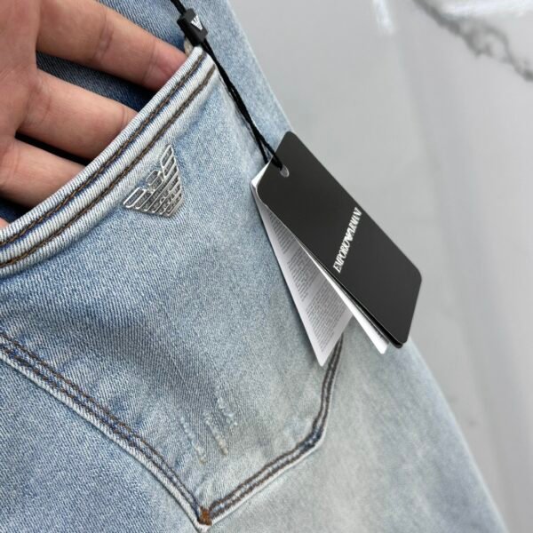 Armani new original single hard goods jeans - Image 4