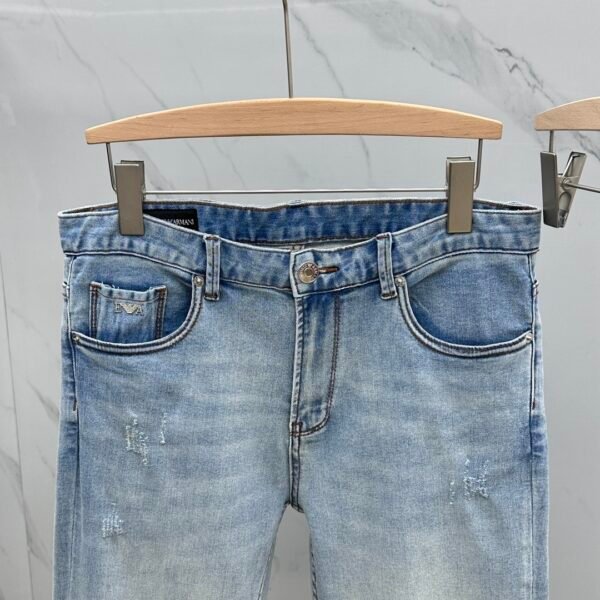 Armani new original single hard goods jeans - Image 6