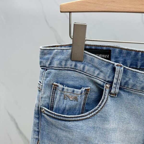 Armani new original single hard goods jeans - Image 2