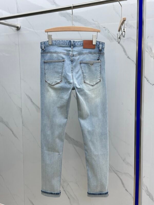 Armani new original single hard goods jeans - Image 7