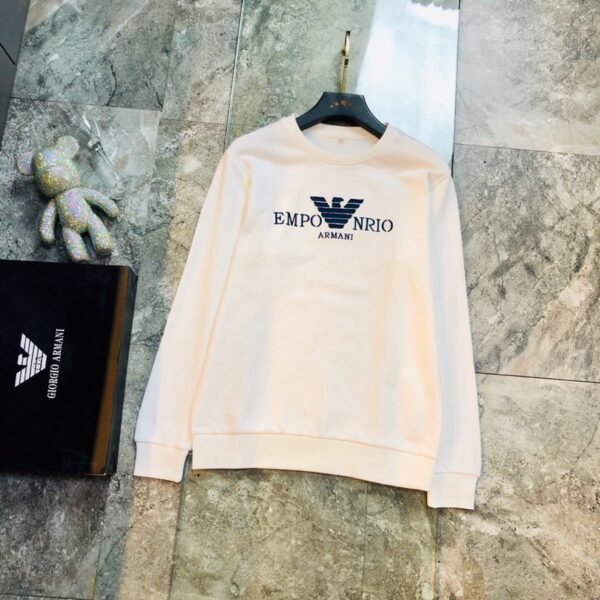 ❤ wear 190 pounds Armani Armani original single quality latest models of long-sleeved sweater - Image 9