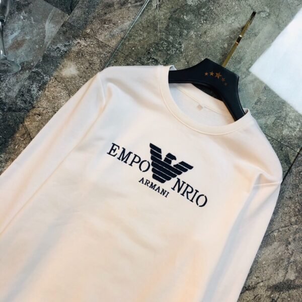 ❤ wear 190 pounds Armani Armani original single quality latest models of long-sleeved sweater - Image 6