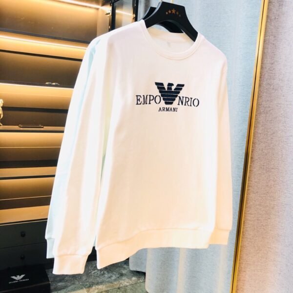 ❤ wear 190 pounds Armani Armani original single quality latest models of long-sleeved sweater - Image 5