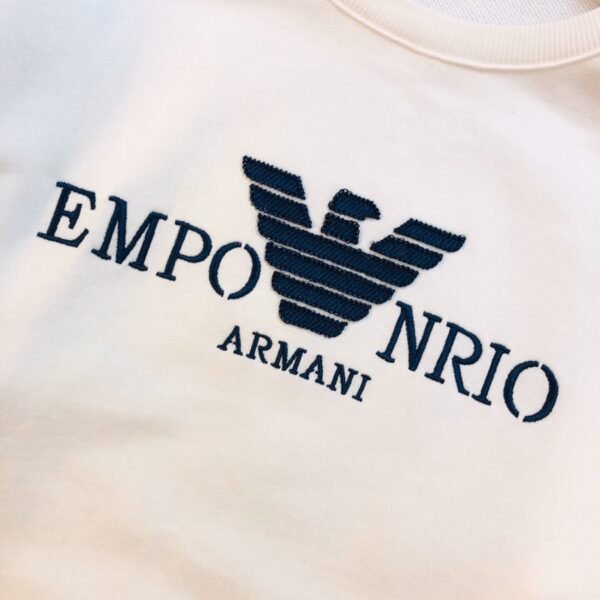 ❤ wear 190 pounds Armani Armani original single quality latest models of long-sleeved sweater - Image 3
