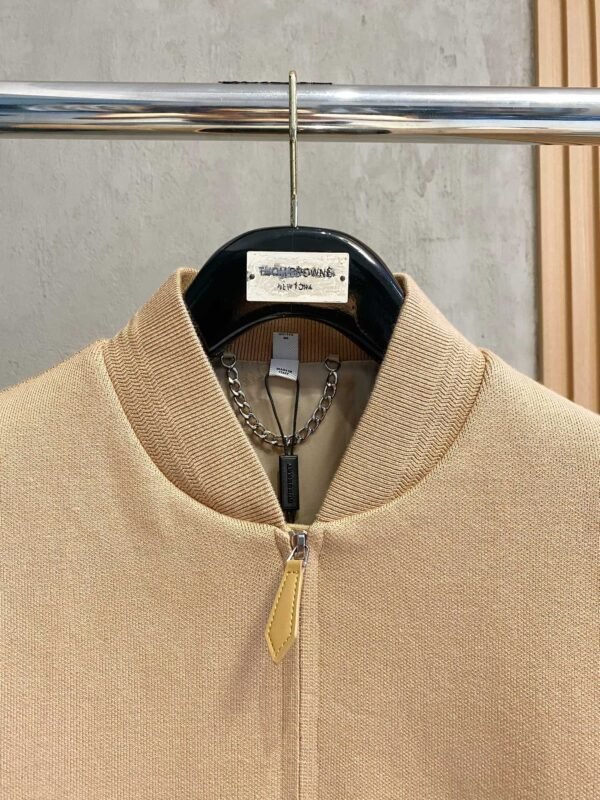 Burberry Standing Collar American Vintage Price Jacket - Image 3