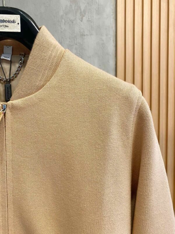 Burberry Standing Collar American Vintage Price Jacket - Image 4