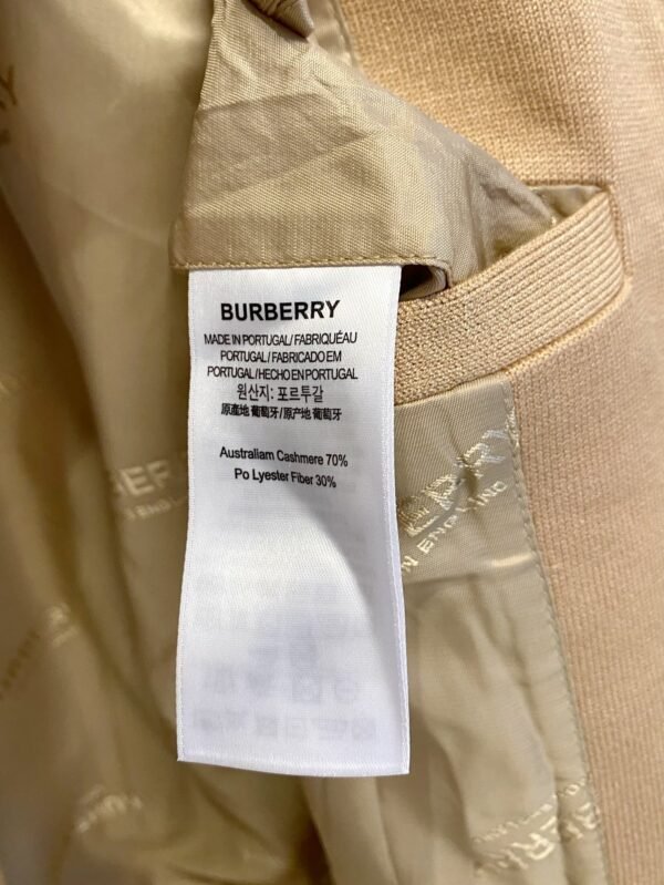 Burberry Standing Collar American Vintage Price Jacket - Image 9