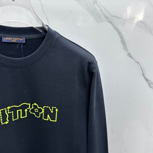 Louis Vuitton 24FW New Crew Neck Sweatshirt, Unisex - Image 5