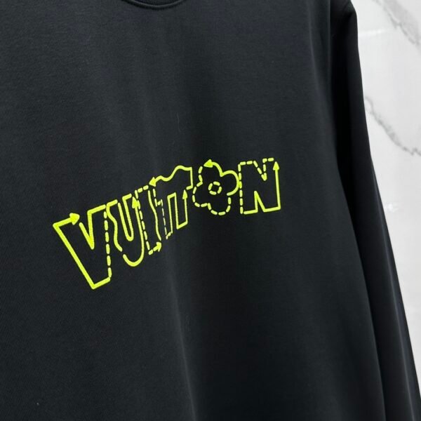 Louis Vuitton 24FW New Crew Neck Sweatshirt, Unisex - Image 6