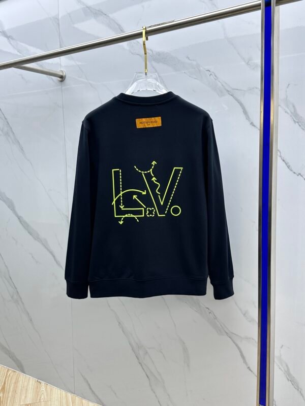 Louis Vuitton 24FW New Crew Neck Sweatshirt, Unisex - Image 9