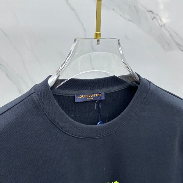 Louis Vuitton 24FW New Crew Neck Sweatshirt, Unisex - Image 10