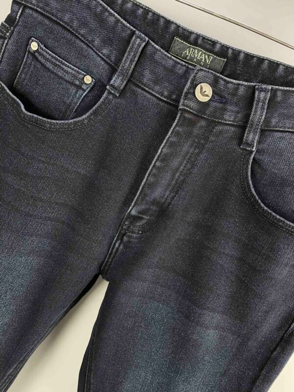 Armani fall and winter new high-end jeans - Image 5