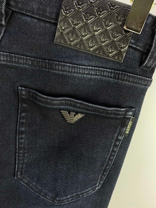 Armani fall and winter new high-end jeans - Image 7